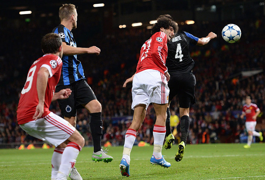 Brace Depay Antarkan MU Bekuk Brugge