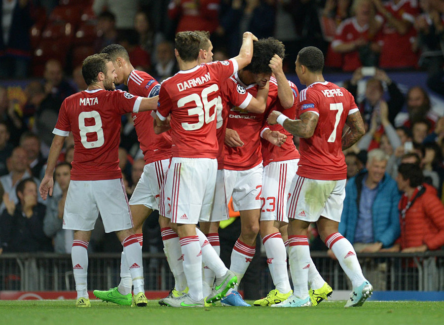 Brace Depay Antarkan MU Bekuk Brugge