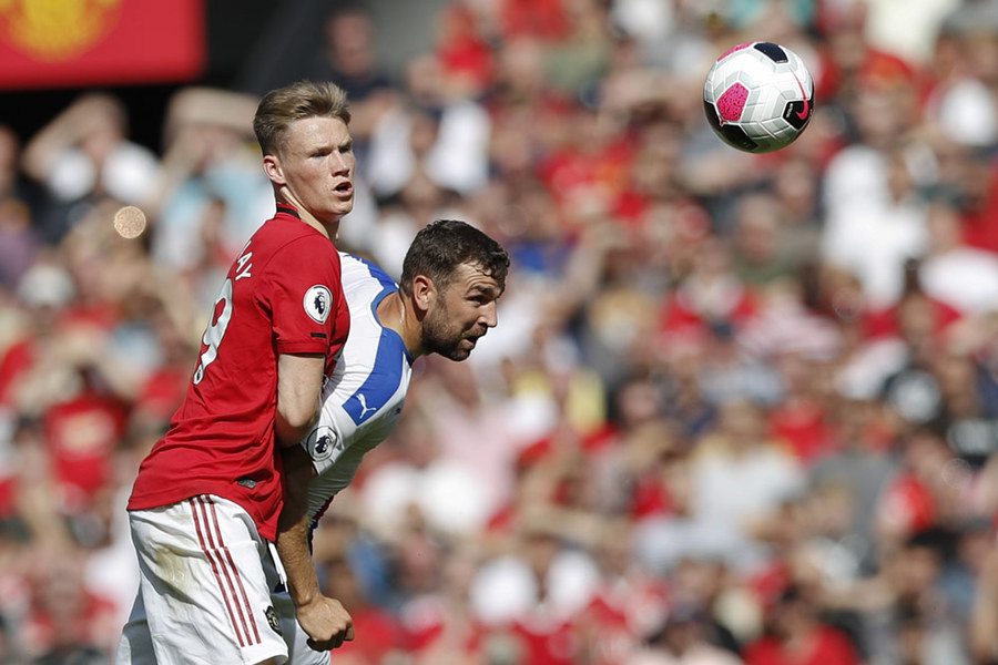 Palace Pecundangi Manchester United