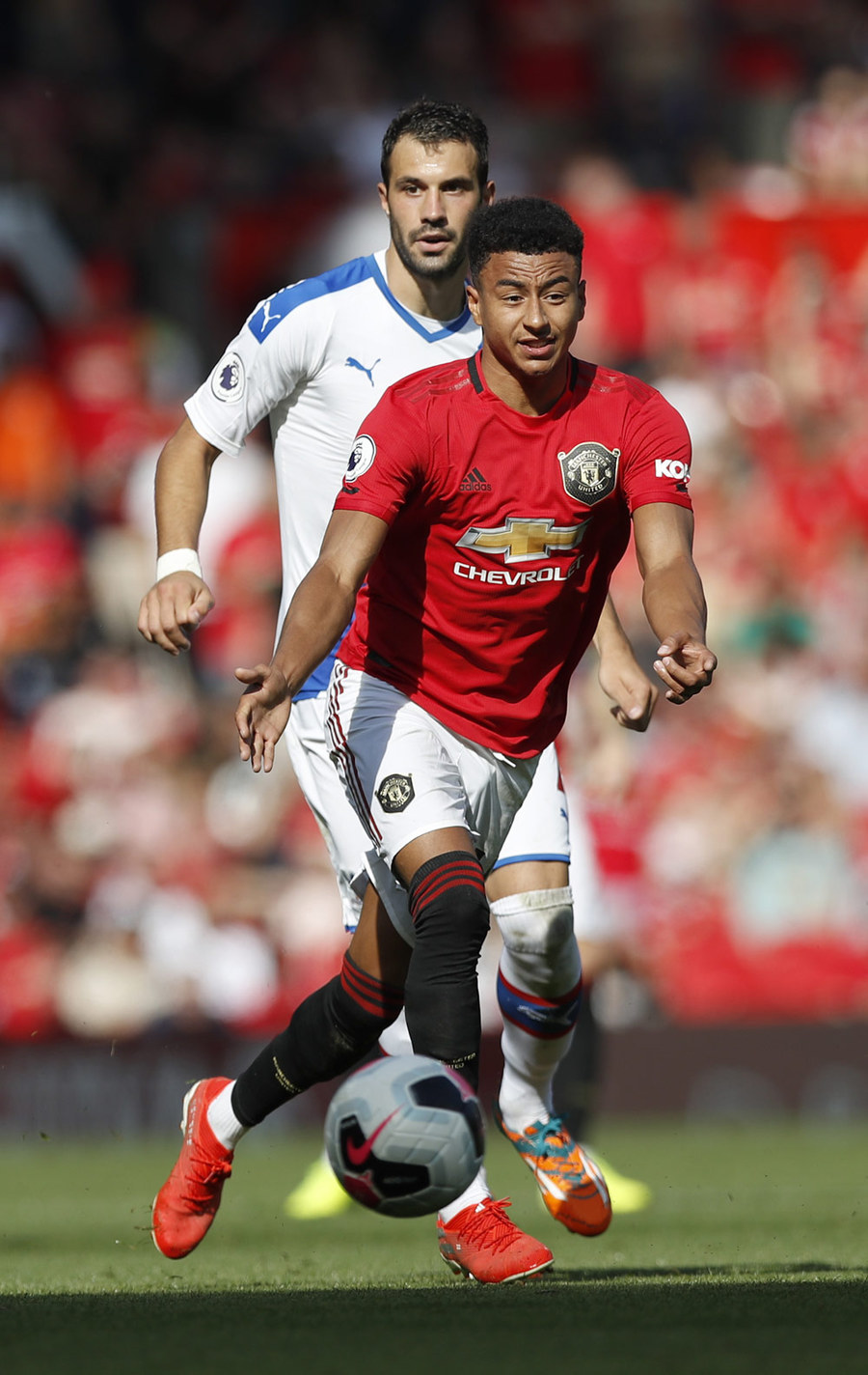 Palace Pecundangi Manchester United