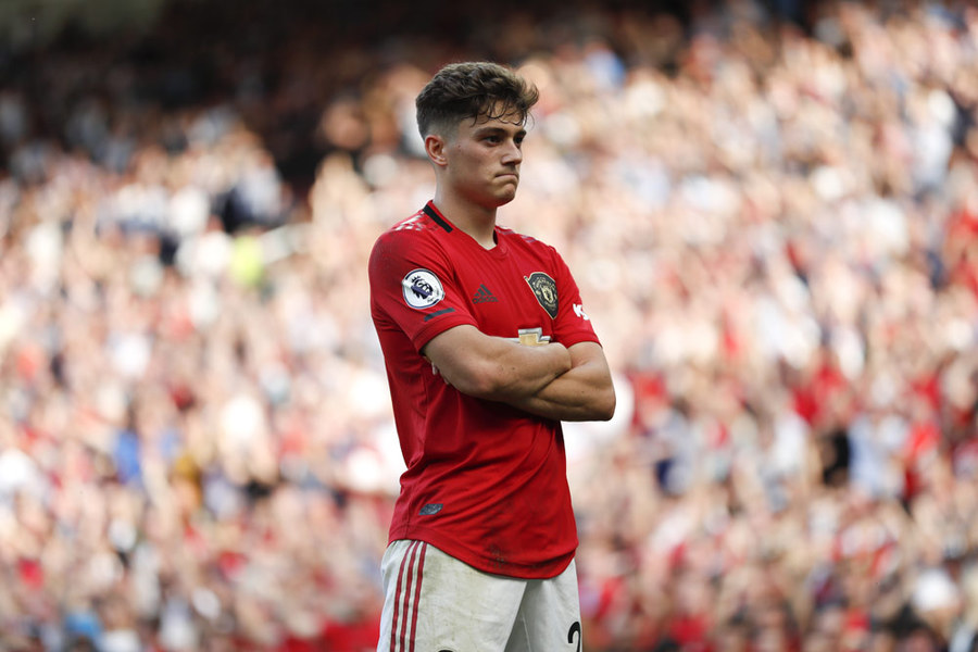 Palace Pecundangi Manchester United