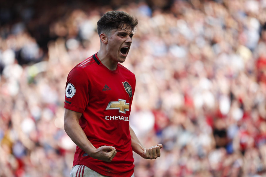 Palace Pecundangi Manchester United