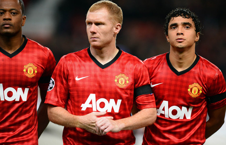 Foto Gol Langka Carrick Beri Mu 3 Angka Bola Net