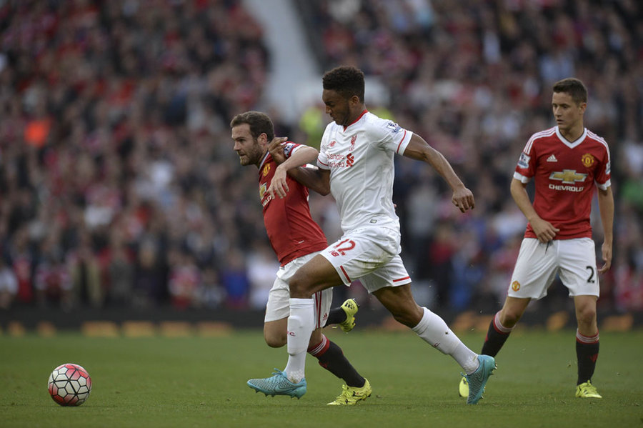 Manchester United Bungkam Liverpool di Old Trafford