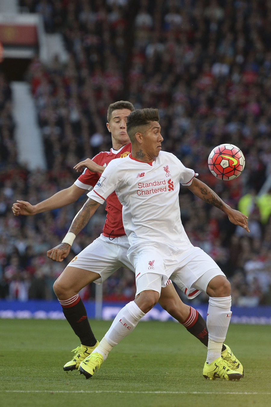 Manchester United Bungkam Liverpool di Old Trafford