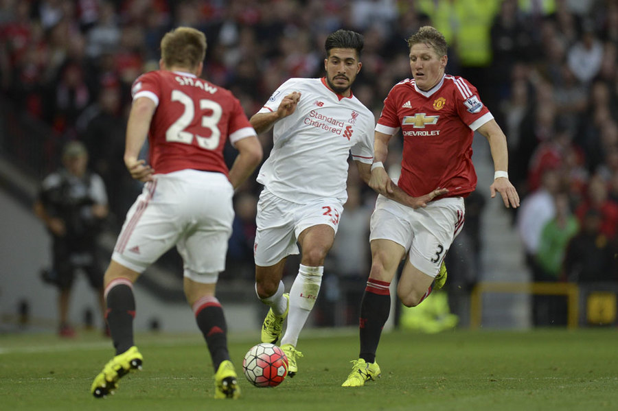 Manchester United Bungkam Liverpool di Old Trafford