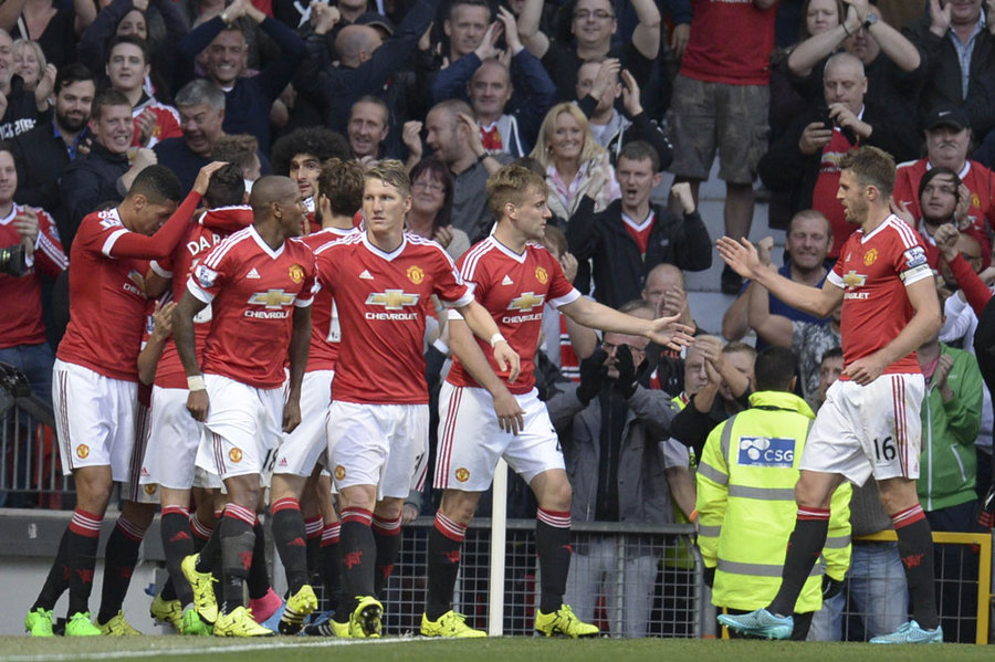 Manchester United Bungkam Liverpool di Old Trafford
