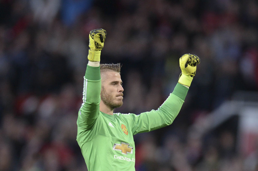 Manchester United Bungkam Liverpool di Old Trafford