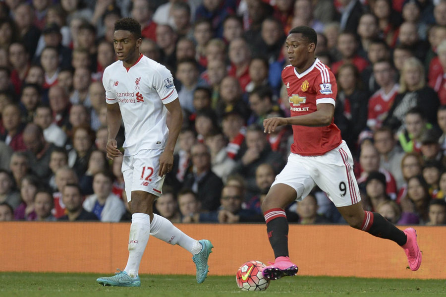 Manchester United Bungkam Liverpool di Old Trafford