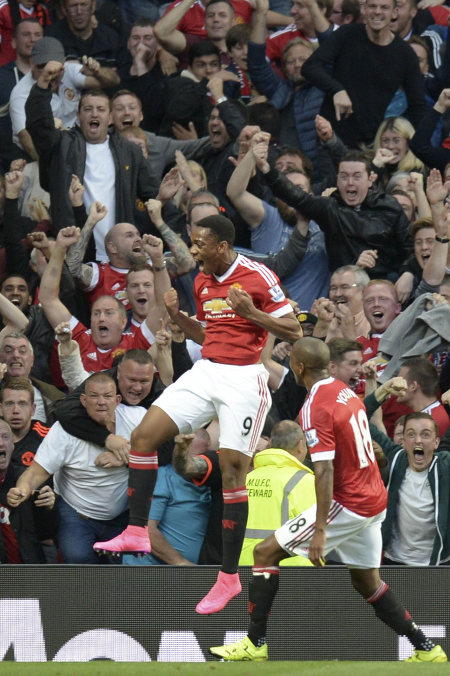 Manchester United Bungkam Liverpool di Old Trafford