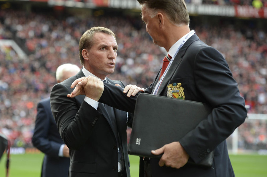 Manchester United Bungkam Liverpool di Old Trafford