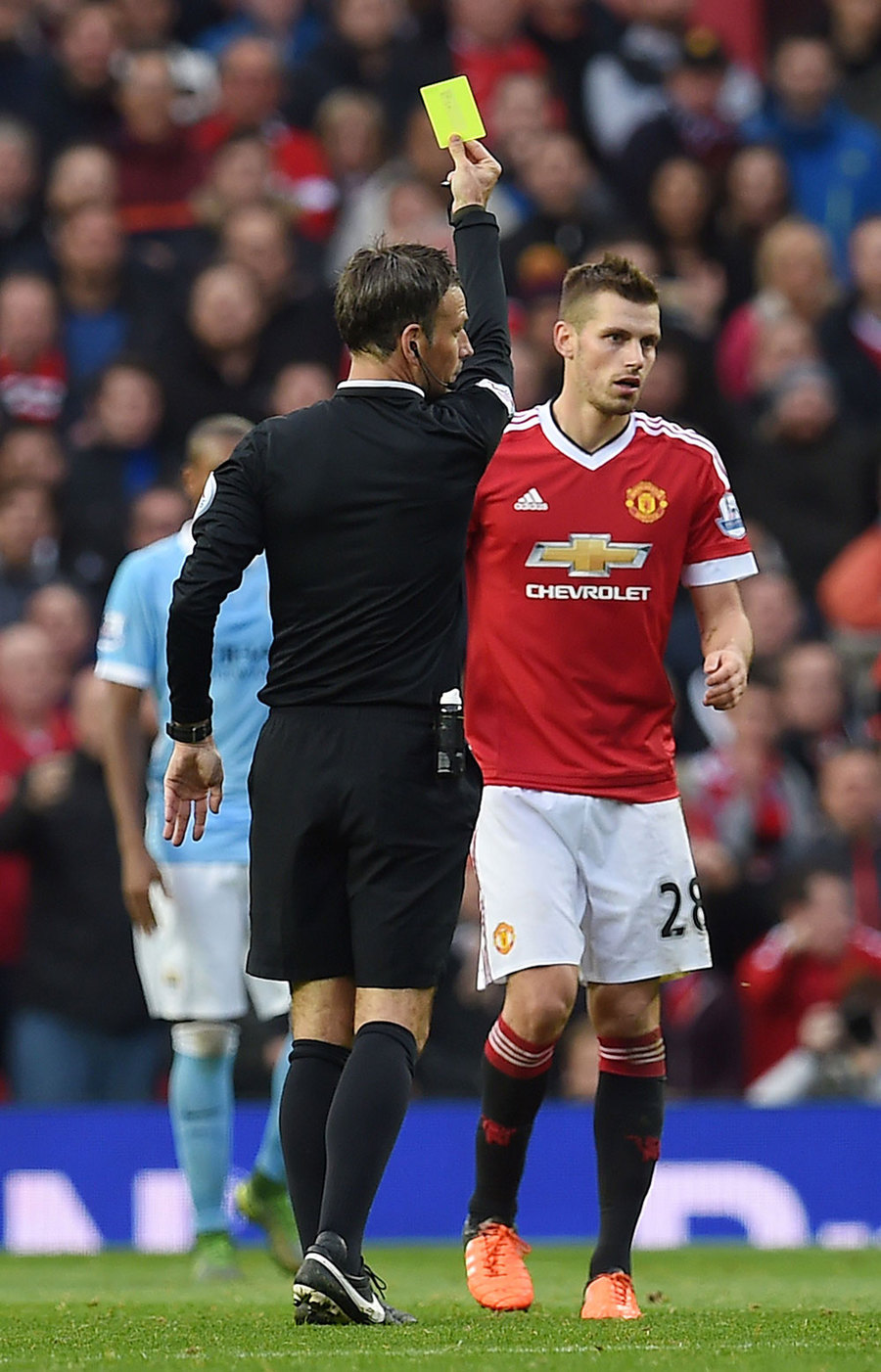Derby Manchester Berakhir Tanpa Gol