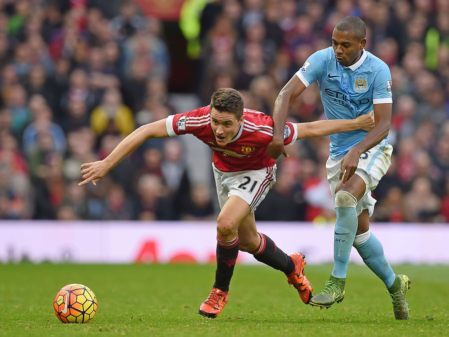 Derby Manchester Berakhir Tanpa Gol