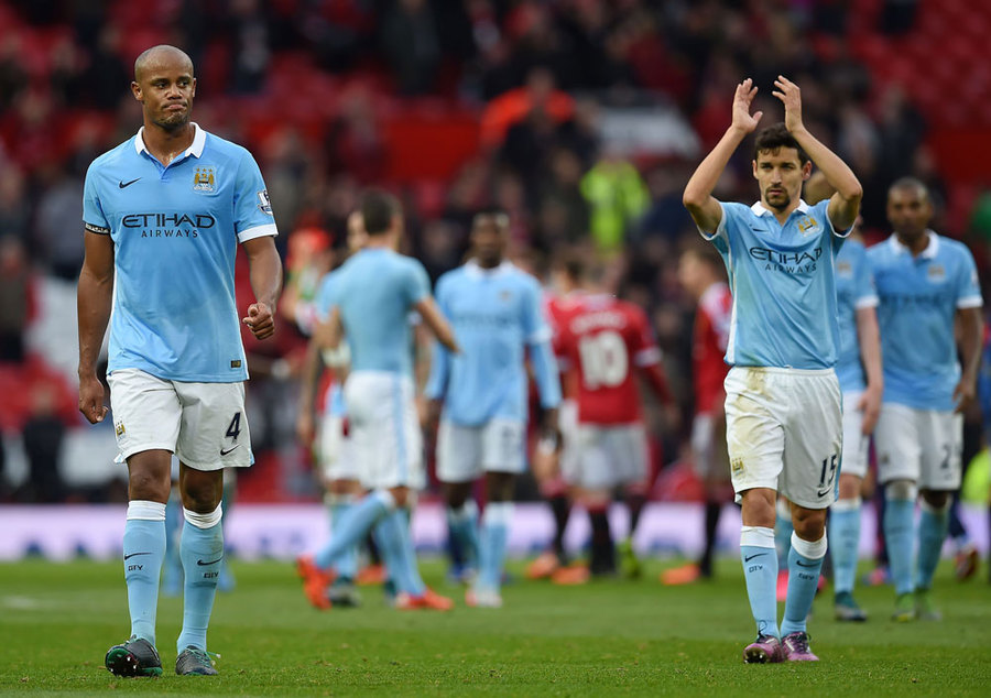 Derby Manchester Berakhir Tanpa Gol