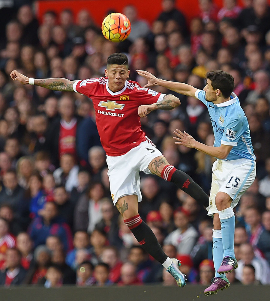 Derby Manchester Berakhir Tanpa Gol