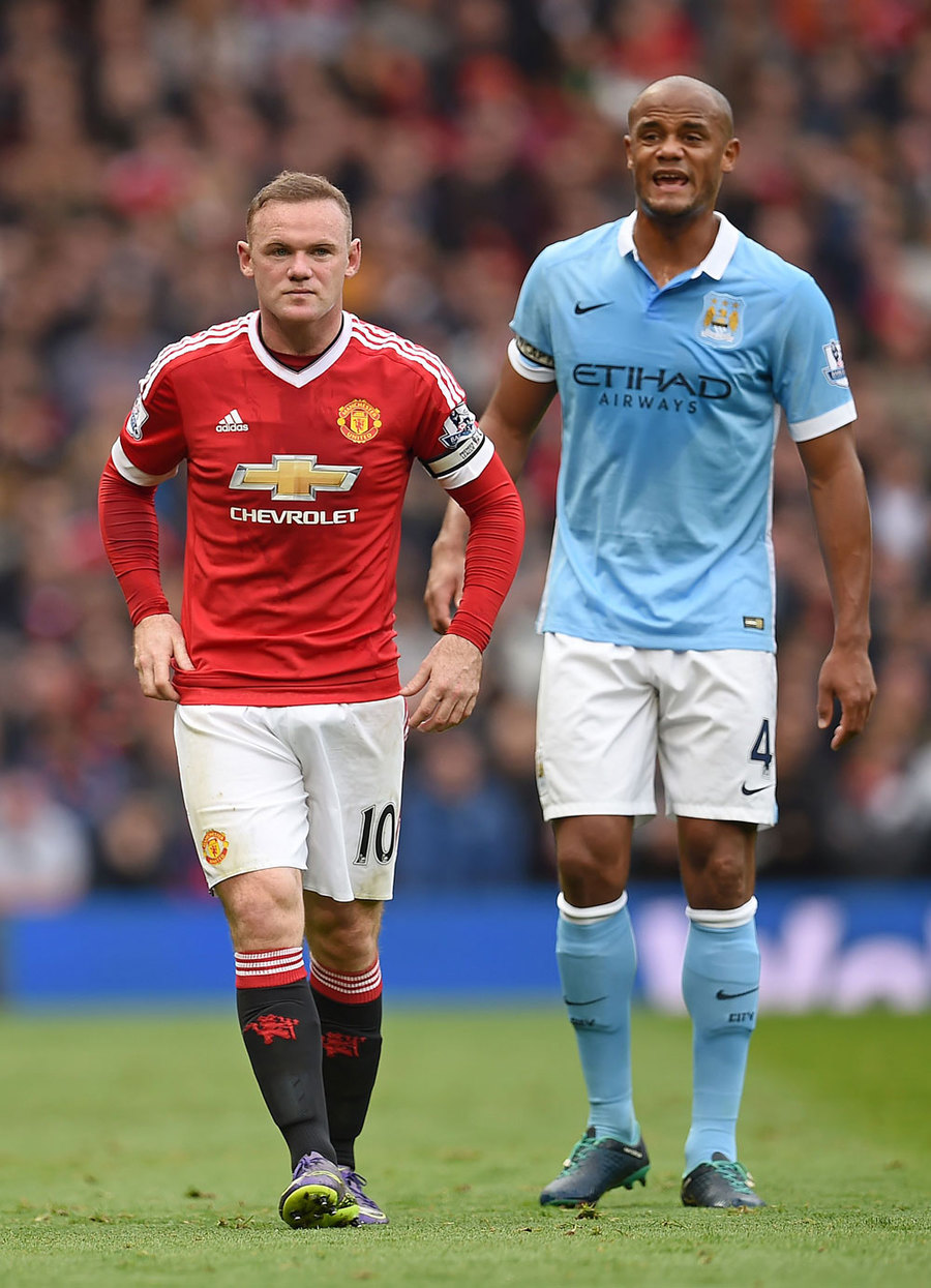 Derby Manchester Berakhir Tanpa Gol