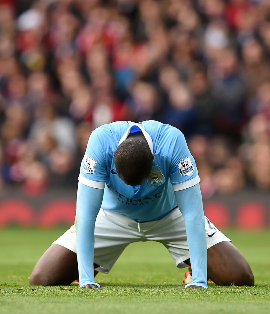 Derby Manchester Berakhir Tanpa Gol