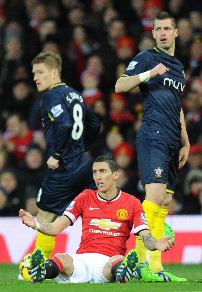 Soton Taklukkan Old Trafford