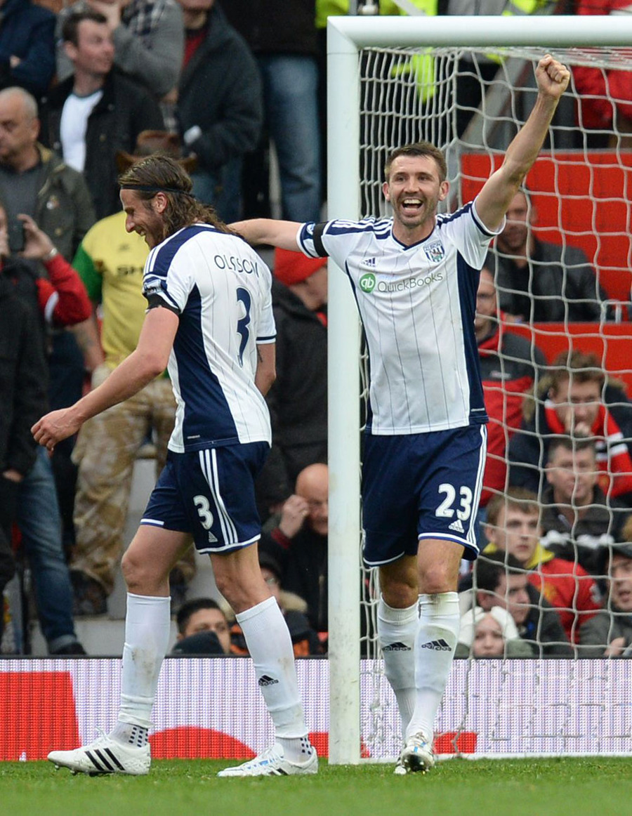 West Brom Paksa Setan Merah Terjungkal Tiga Kali Beruntun
