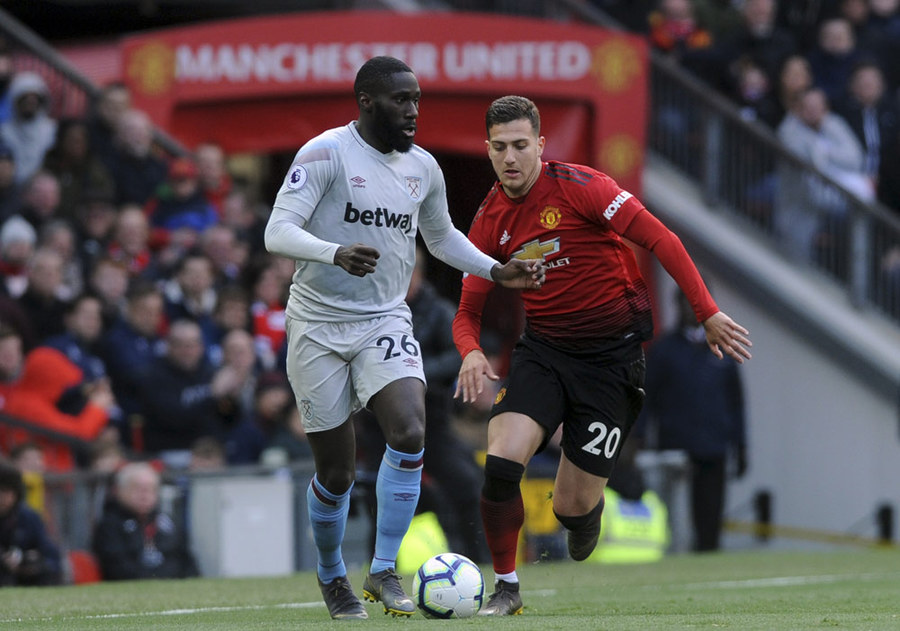 Dua Gol Pogba Taklukkan West Ham