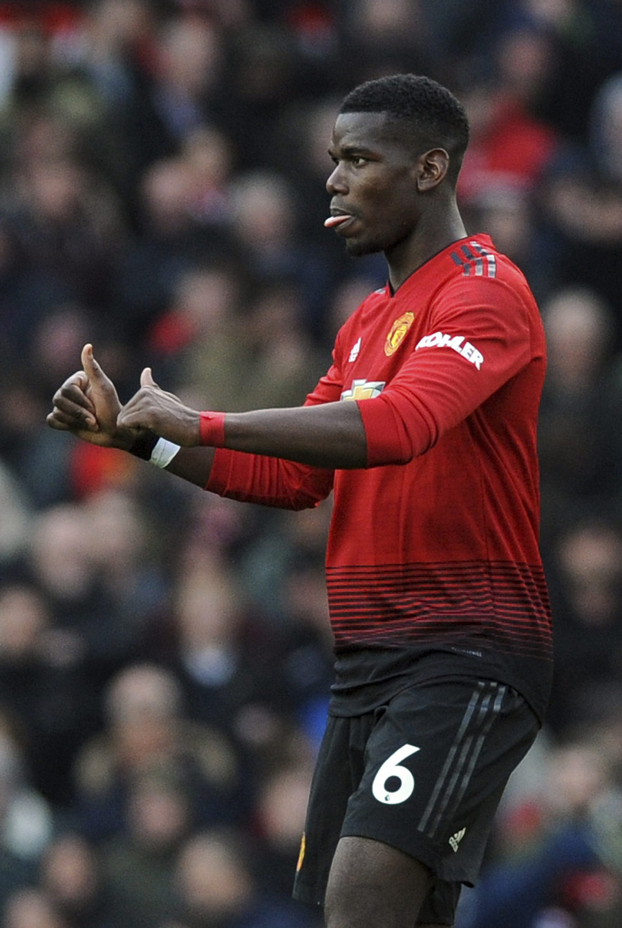 Dua Gol Pogba Taklukkan West Ham