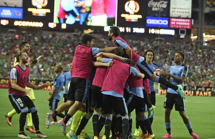 Meksiko Tumbangkan Perlawanan Uruguay