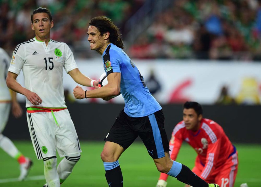 Meksiko Tumbangkan Perlawanan Uruguay