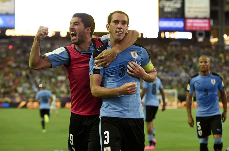 Meksiko Tumbangkan Perlawanan Uruguay