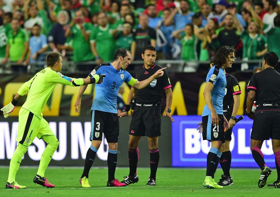 Meksiko Tumbangkan Perlawanan Uruguay