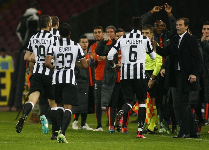 Juve Perkasa di San Paolo!