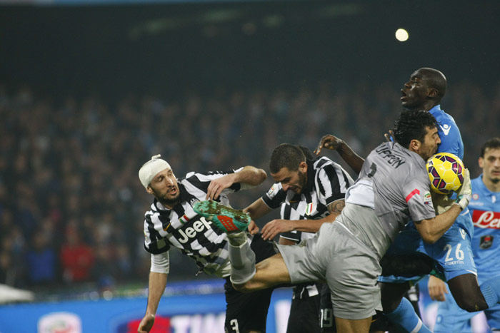 Juve Perkasa di San Paolo!