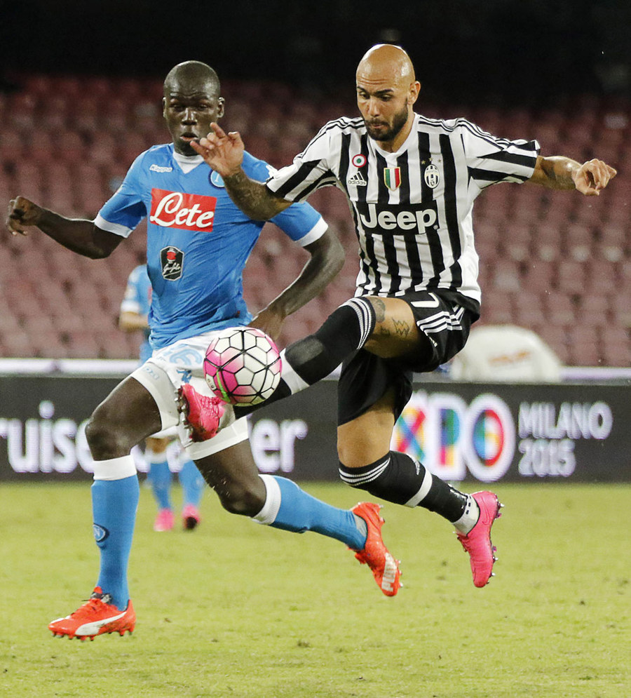 Napoli Gebuk Sang Juara Bertahan