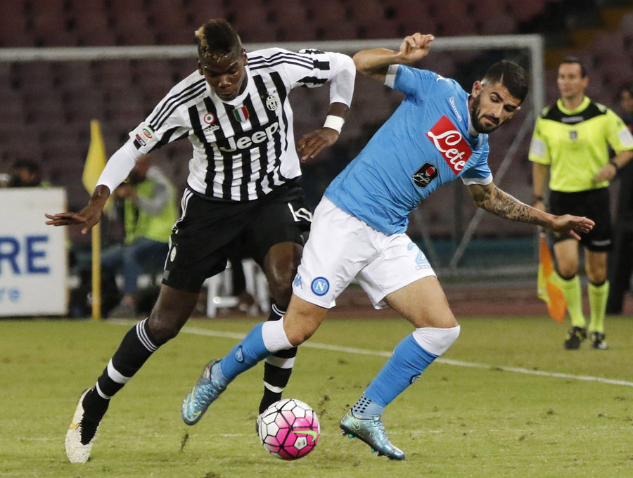 Napoli Gebuk Sang Juara Bertahan