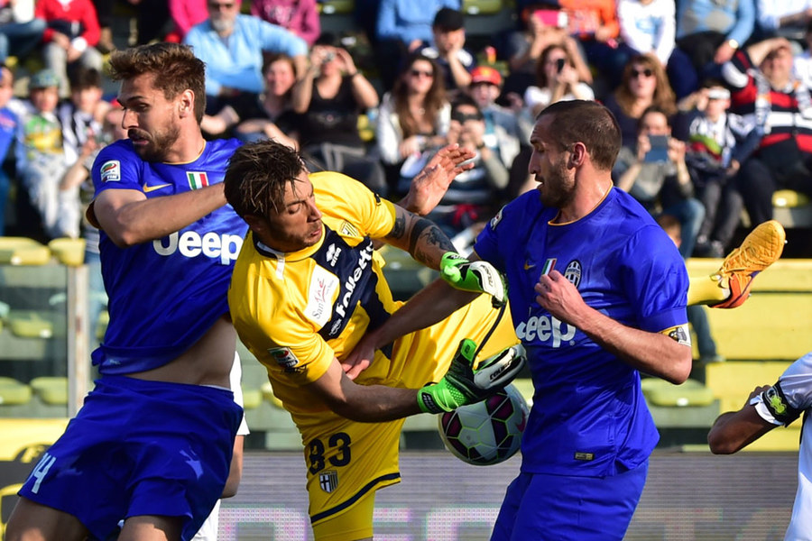 Bianconeri Tersungkur di Tardini