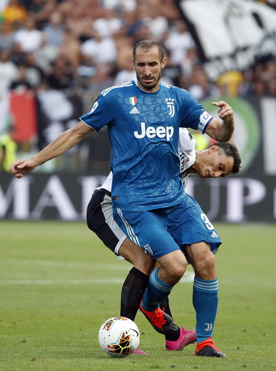 Juventus Pecundangi Parma di Pekan Pertama