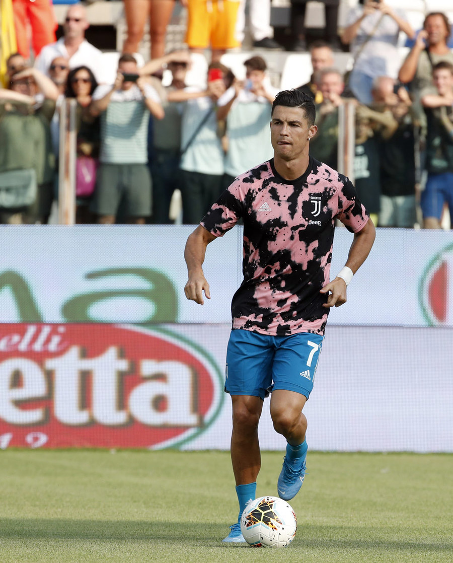 Juventus Pecundangi Parma di Pekan Pertama