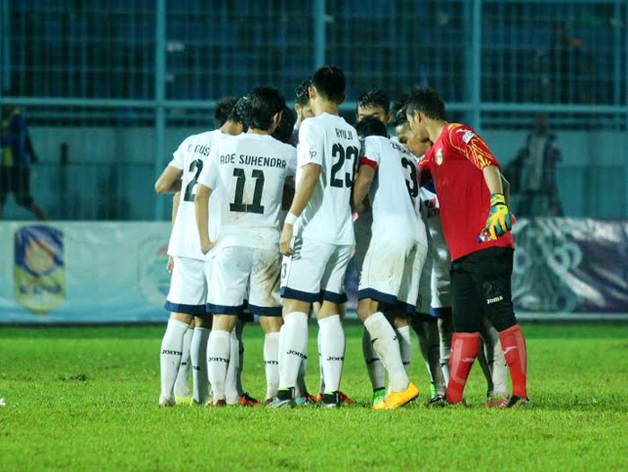 Persela Melaju ke Semifinal SCM Cup 2015