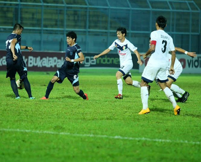 Persela Melaju ke Semifinal SCM Cup 2015