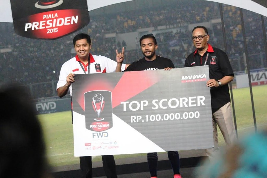 Persib Bandung, Sang Juara Piala Presiden