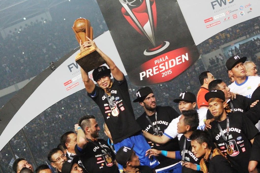 Persib Bandung, Sang Juara Piala Presiden
