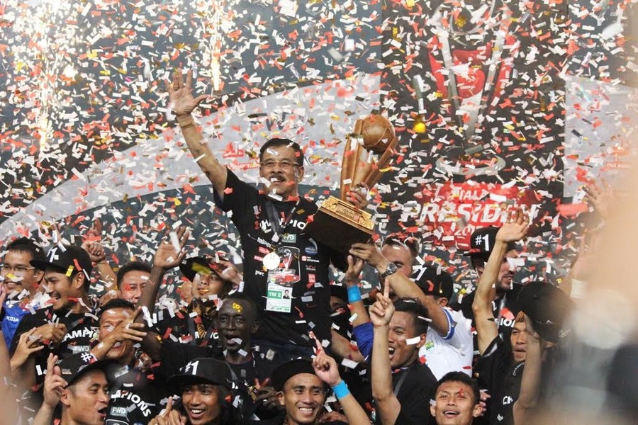 Persib Bandung, Sang Juara Piala Presiden