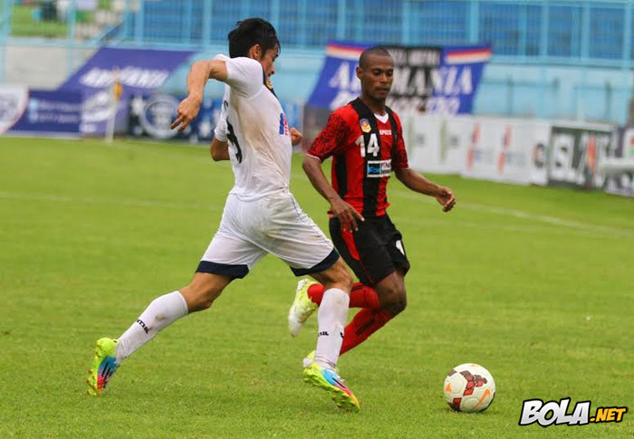 Persipura Bantai Mitra Kukar