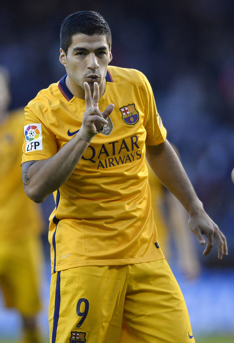 Suarez Quattrick, Barca Gulung Deportivo