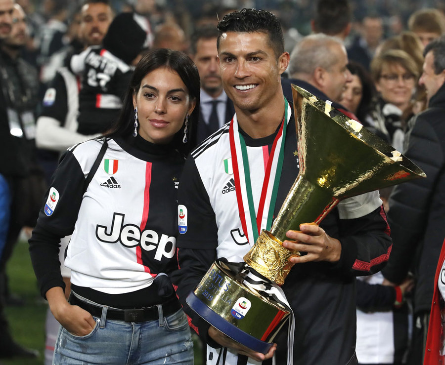 Pesta Juara Juventus di Allianz