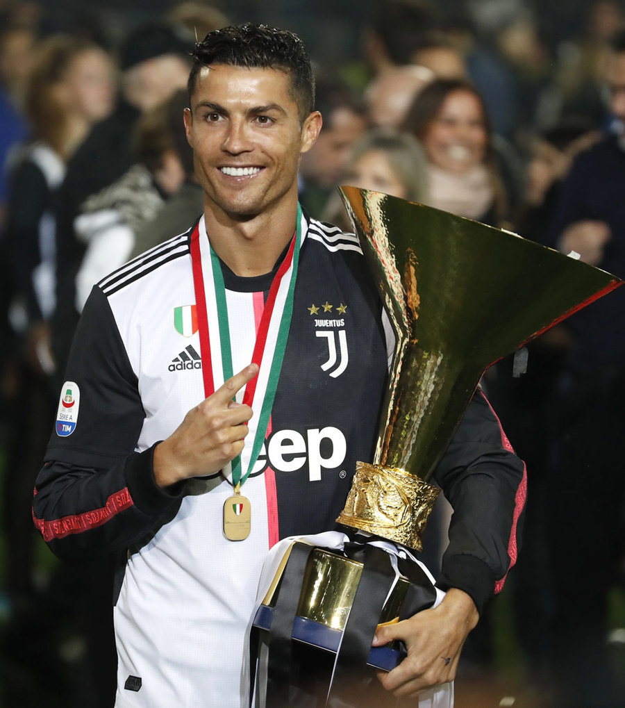 Pesta Juara Juventus di Allianz