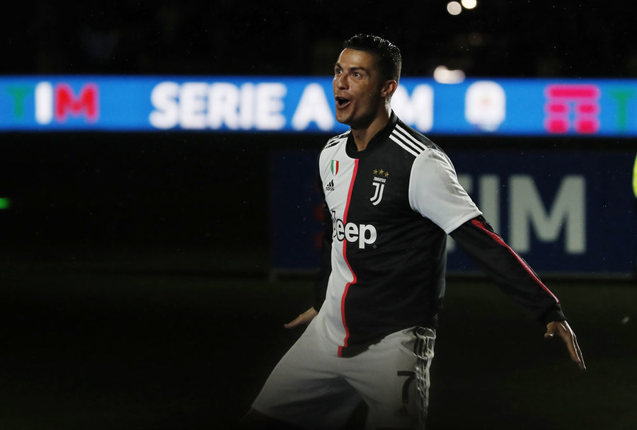 Pesta Juara Juventus di Allianz