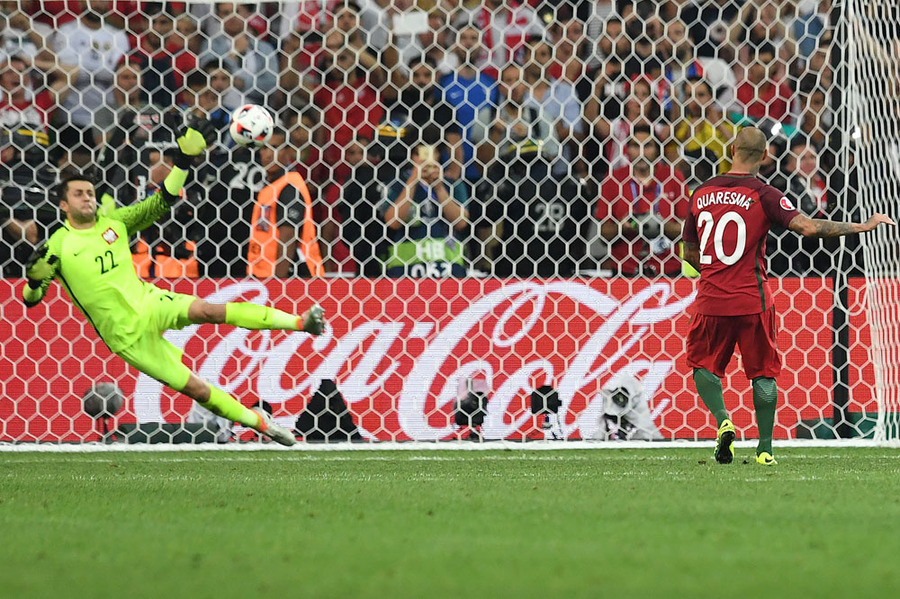 Keberuntungan Berlanjut, Portugal ke Semifinal