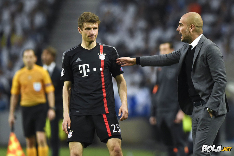 Tiga Kesalahan, Bayern Terkapar di Do Dragao.