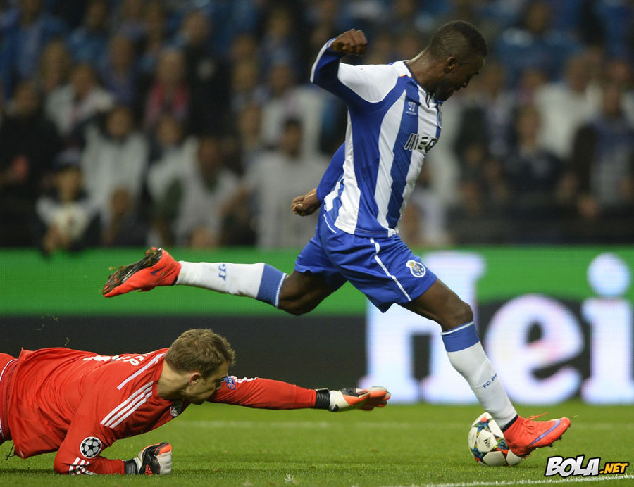 Tiga Kesalahan, Bayern Terkapar di Do Dragao.