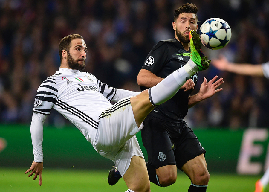 Dua Supersub Juventus Taklukkan Porto